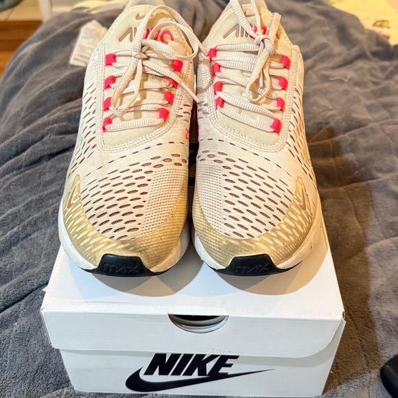 Women’s Nike Air Max Beige, orange, pink & yellow Sneakers, size 9. - Picture 7 of 7